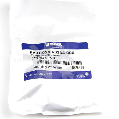 2-Pins Air Conditioner Temperature Sensor For YORK 025-40334-000 - US Stock