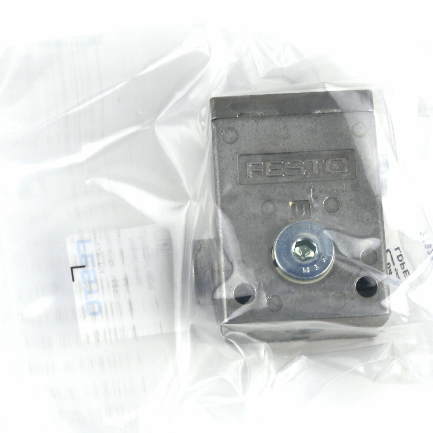 FESTO VAK-1/4 6890 Vacuum Generator Professional 6890 Vacuum Pump Absorbent Top Mount - FESTO