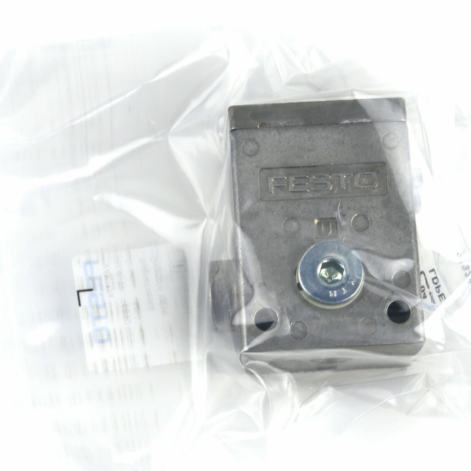 FESTO VAK-1/4 6890 Vacuum Generator Professional 6890 Vacuum Pump Absorbent Top Mount - FESTO
