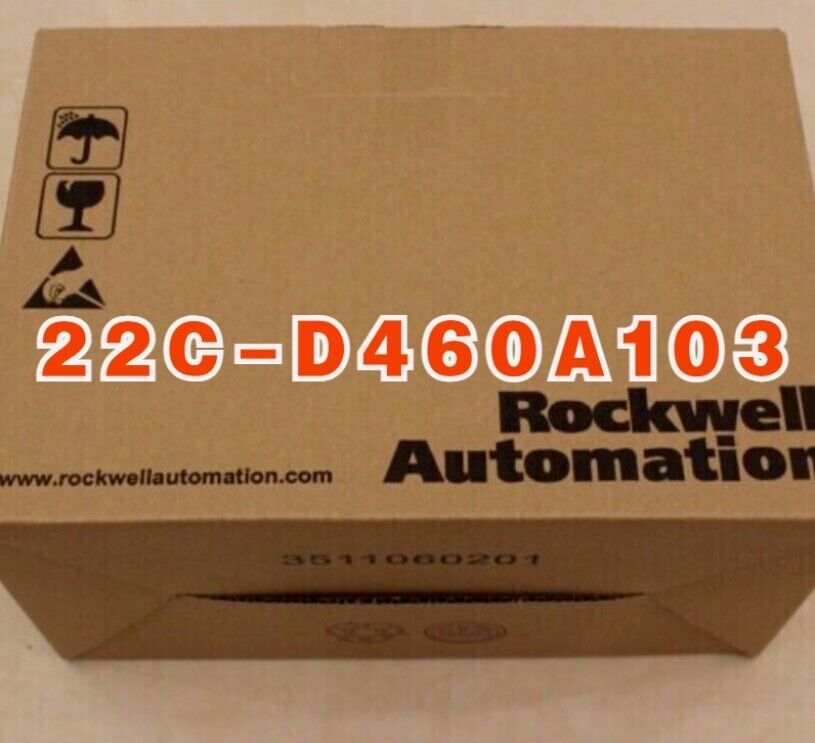 Allen-Bradley 22C-D460A103 AB PowerFlex 400-250 KW AC Drive Spot Goods - ALLEN-BRADLEY