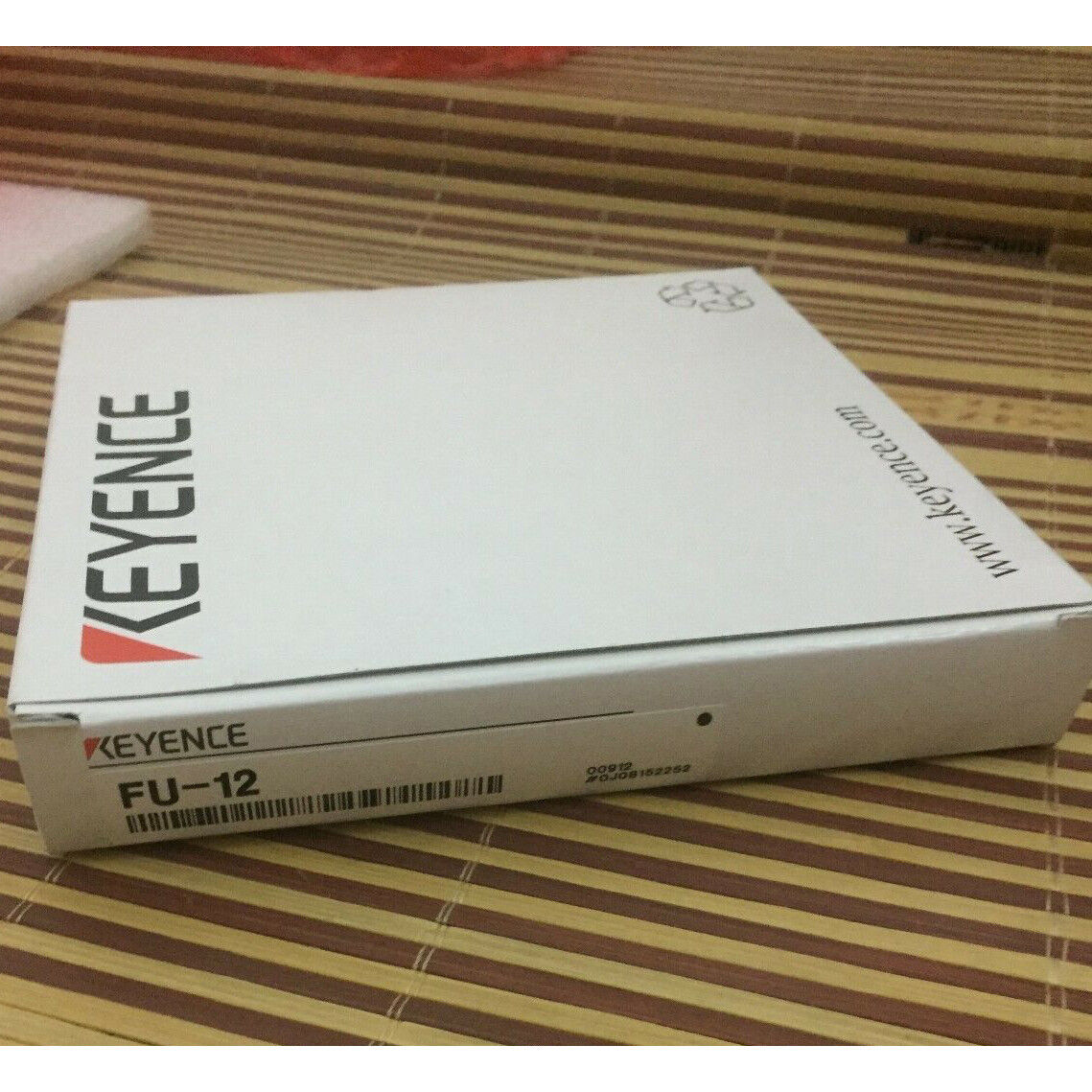 Keyence Fiber Optic Sensor Model FU-12 In-Box Fast - KEYENCE