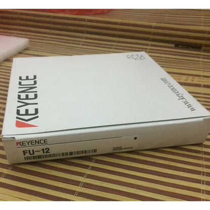 Keyence Fiber Optic Sensor Model FU-12 In-Box Fast - KEYENCE