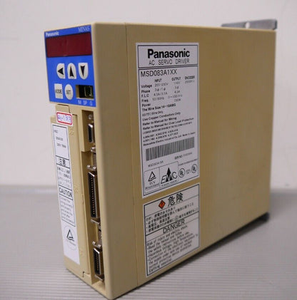 Panasonic MSD083A1XX Servo Driver 1PC MSD083A1XX ping