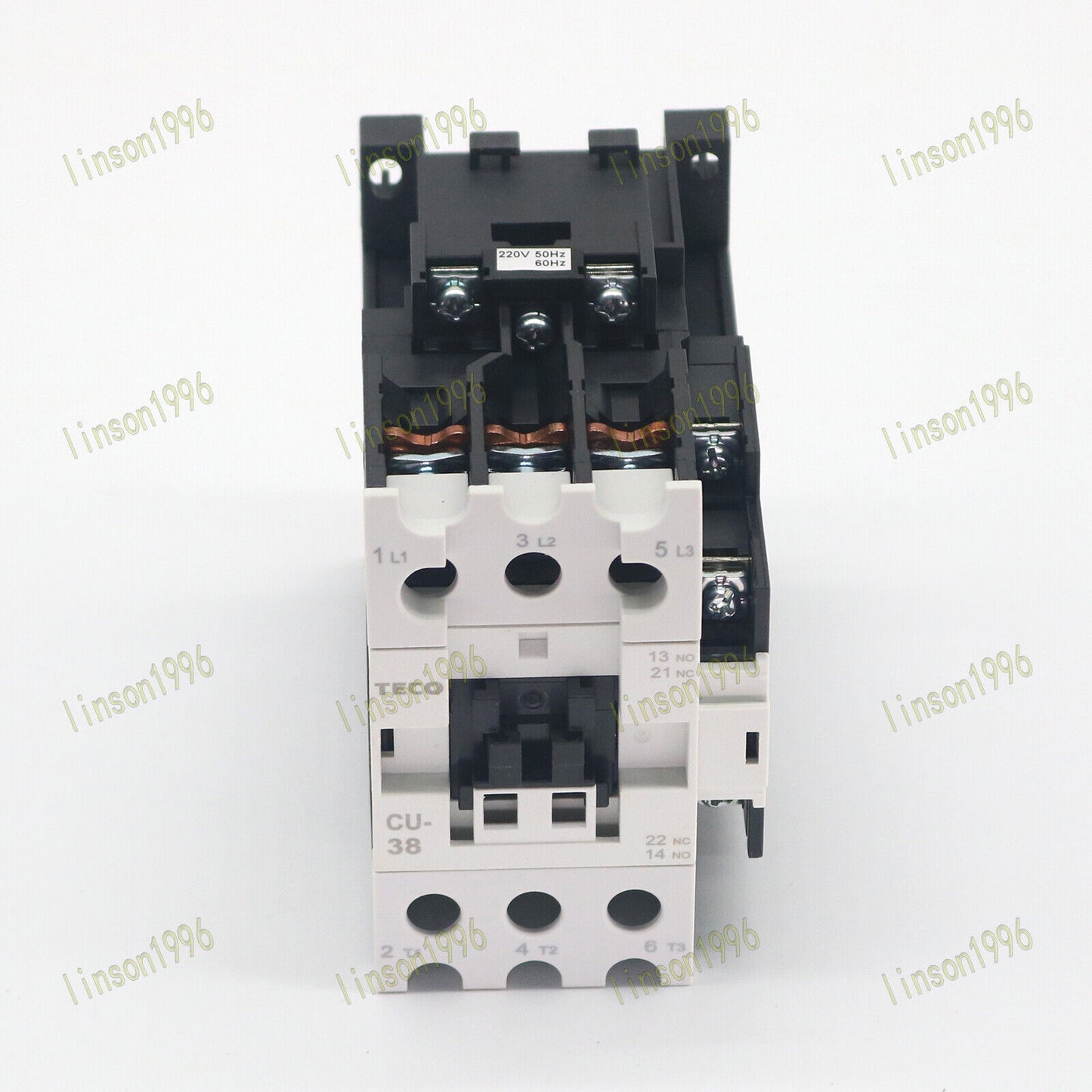 TECO Magnetic Contactor CU-38 220VAC Fast Ship - TECO