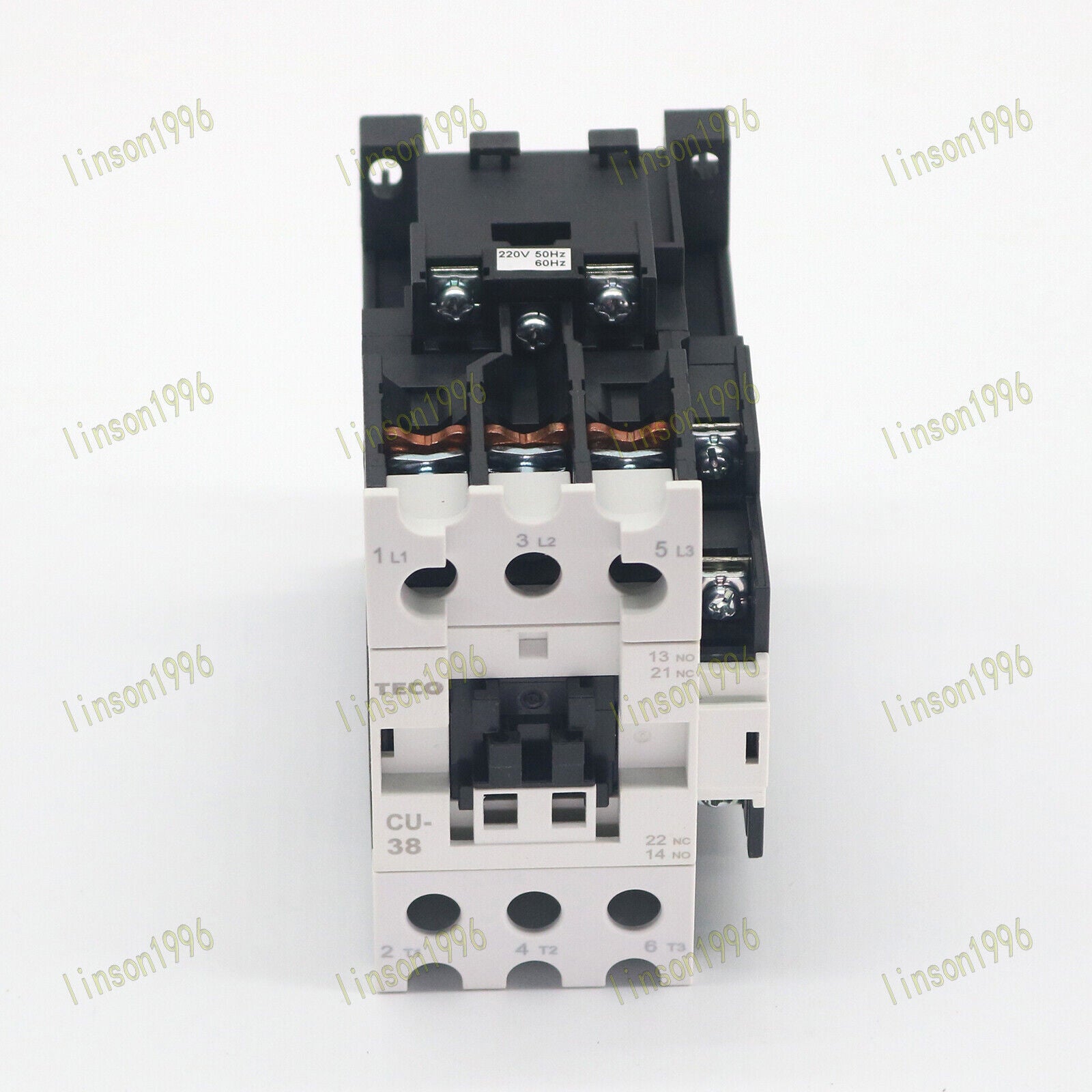 TECO Magnetic Contactor CU-38 220VAC Fast Ship - TECO