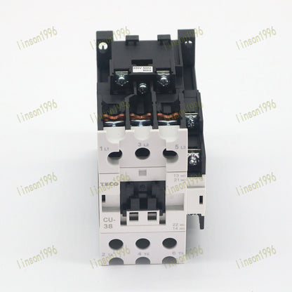 TECO Magnetic Contactor CU-38 220VAC Fast Ship - TECO