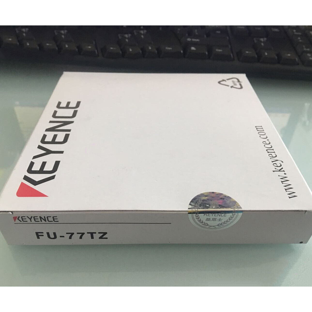 1PC Keyence Fibre Optic Sensor FU-77TZ, 1 Year - KEYENCE