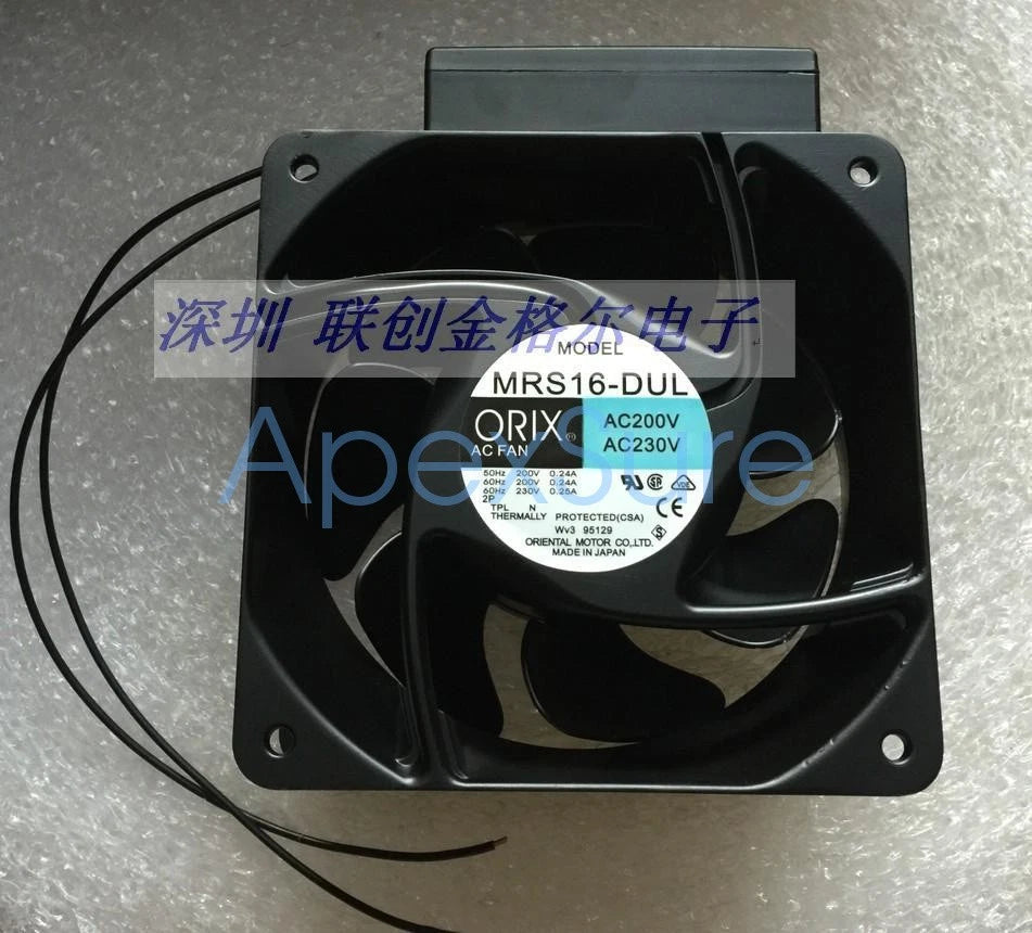 1pcs ORIX Fan MRS16-D AC200V/AC230V 160*160*62MM Inverter Fan