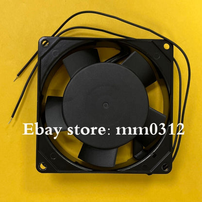 ORIX MU925S-11 9025 AC100V 9.5/8W 90*25MM 2-wire aluminum frame cooling fan
