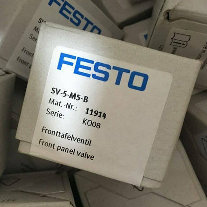 FESTO Solenoid Valve SV-5-M5-B 11914 Fast - New ONE - FESTO