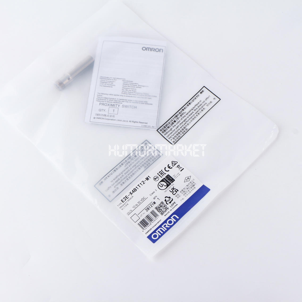 new 1PCS OMRON E2E-X4B1T12-M1 - OMRON