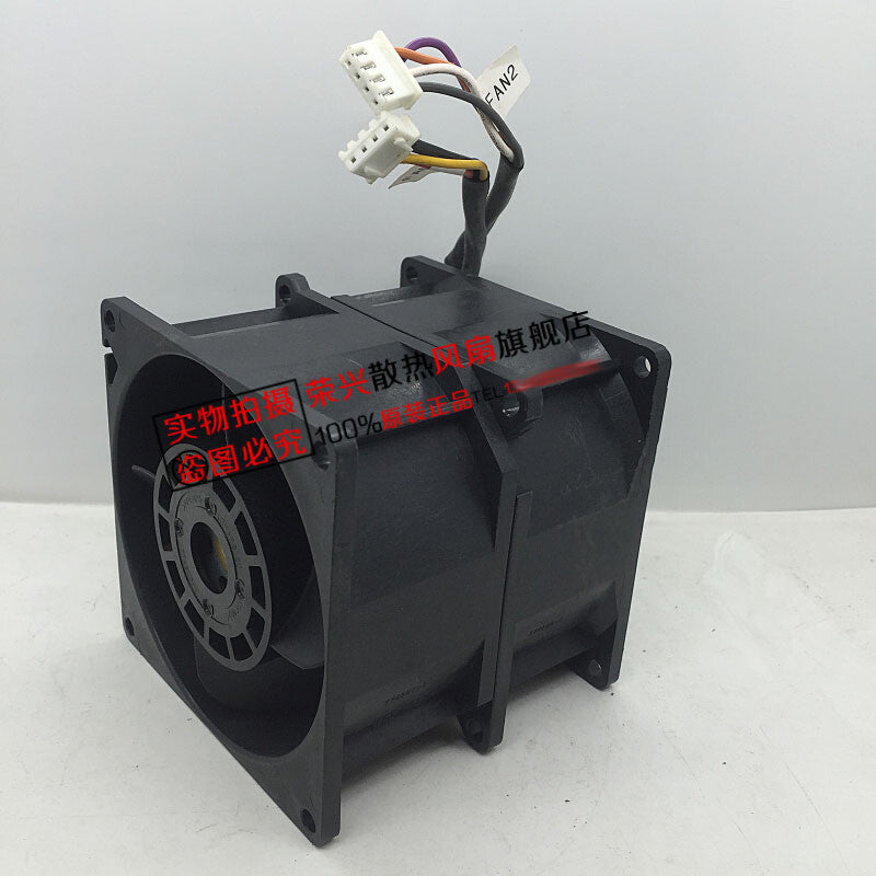 Sanyo 9CRA0848P8A003 48V 1.32A 8CM 8080 car supercharged violent fan