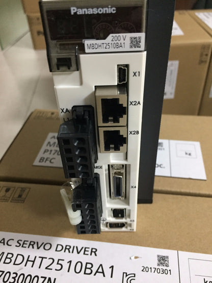 1PC PANASONIC AC SERVO DRIVER MBDHT2510NA1