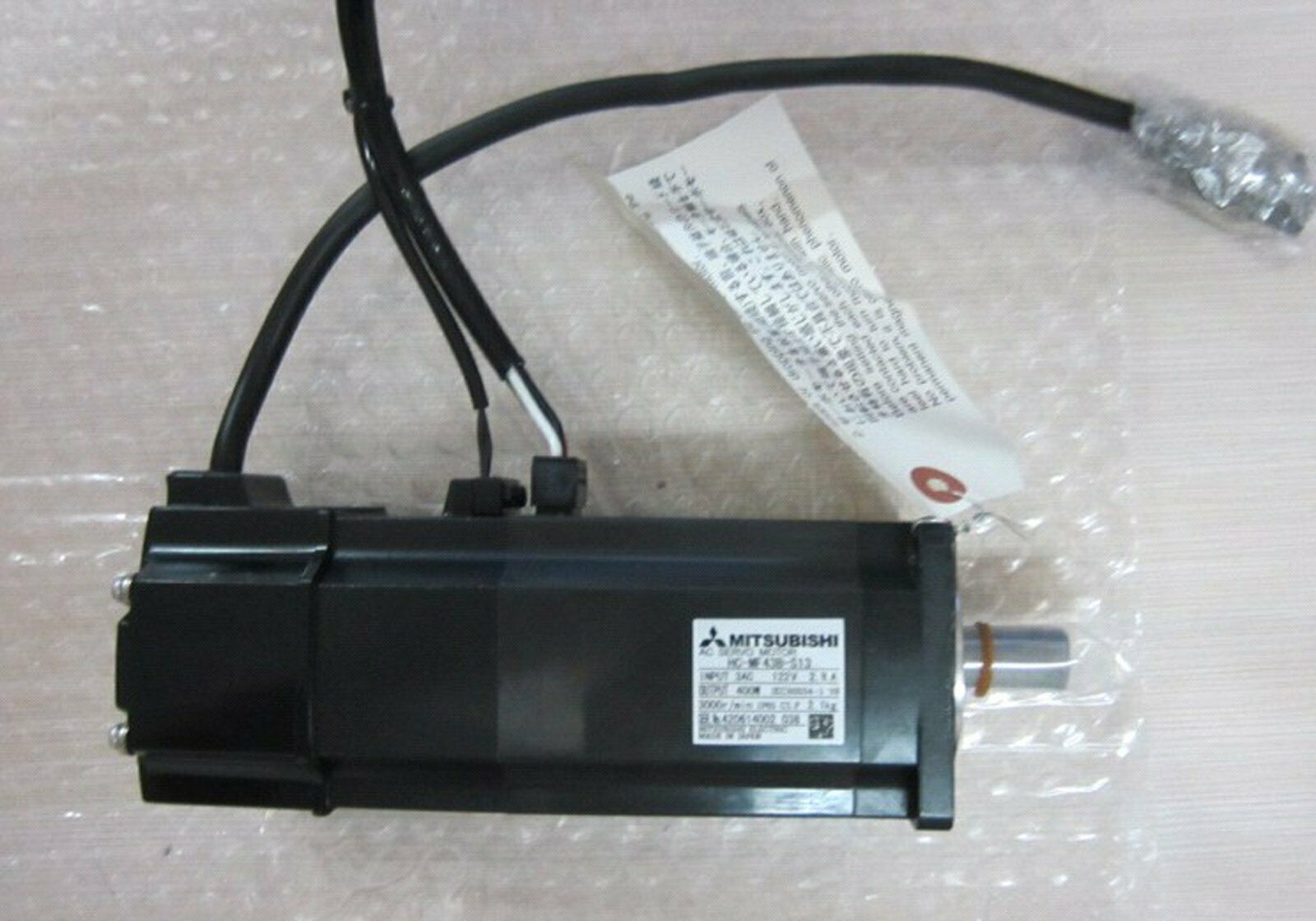 Used Mitsubishi servo motor HC-MFS43B-S13 – Tested in Good Condition - MITSUBISHI