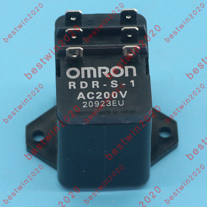 FOR OMRON 1PC RDR-S-1 AC200V Spot Relays - FOR OMRON