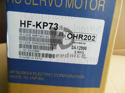 1PCS Mitsubishi HF-KP73 Servo Motor HFKP73