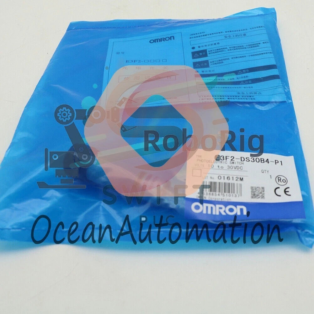 1PCS Omron Photoelectric switch sensor E3F2-DS30B4-P1