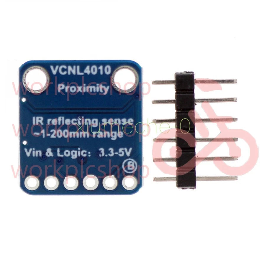 VCNL4010 3.3-5V Proximity Light Sensor Module Mini Distance/Light Sensor Module