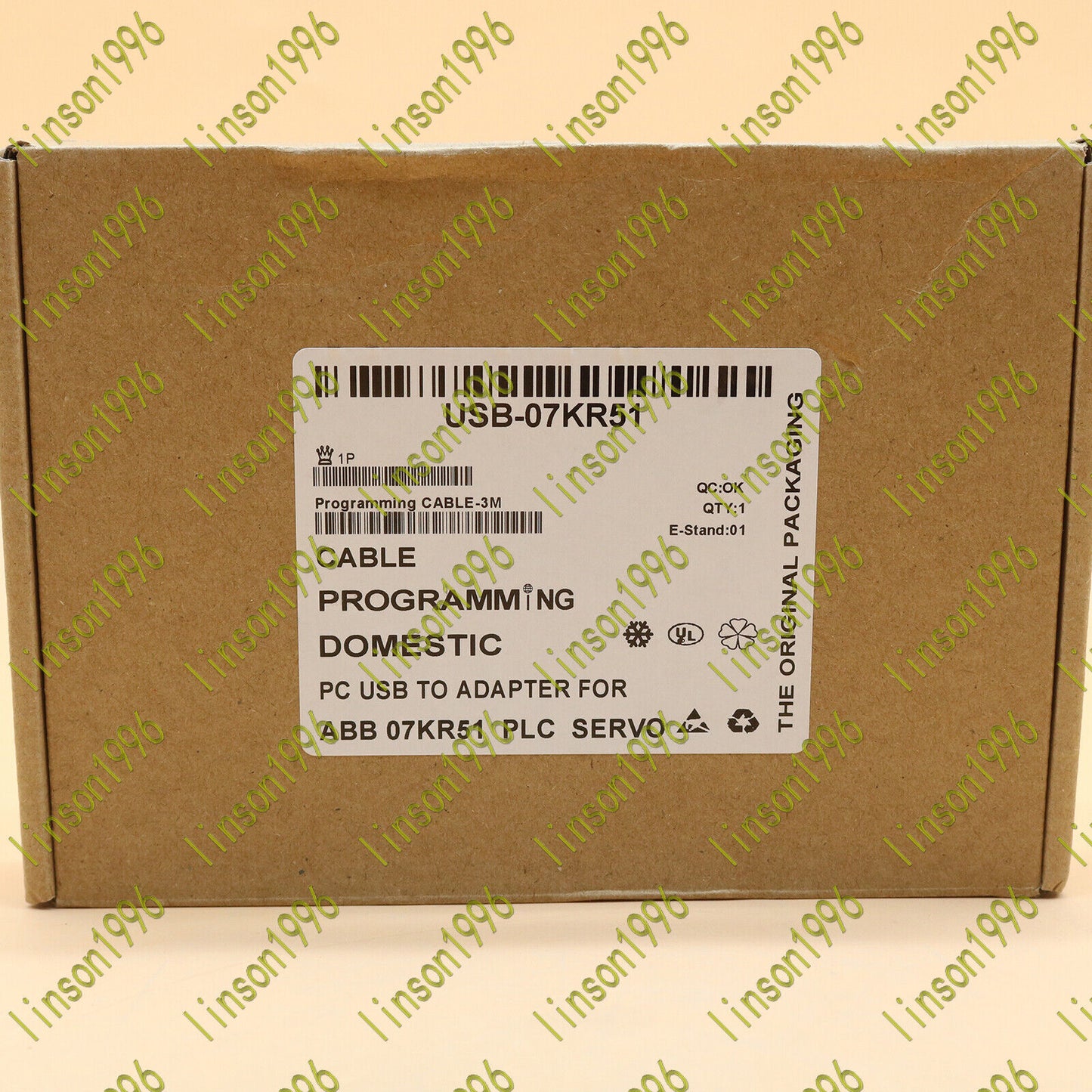 ABB 07KR51 USB PLC Programming Cable Fast Delivery - ABB