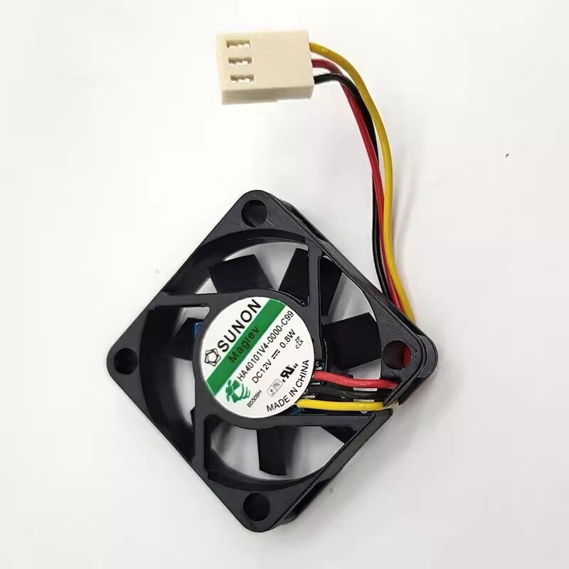 SUNON HA40101V4-0000-C99 DC12V 0.8W 3-Pin Silent Cooling Fan