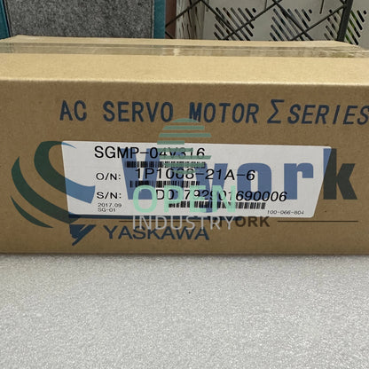 1PCS Yaskawa SGMP-04V316 AC SERVO MOTOR