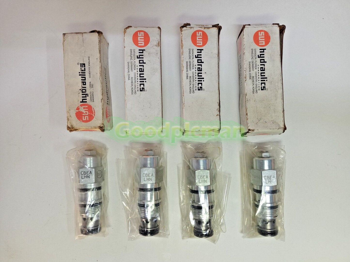 Sun hydraulics CBEA-LHN standard capacity counterbalance valve CBEALHN -