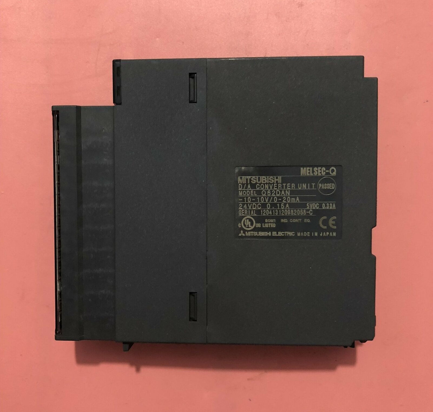 Mitsubishi Q62DAN Converter Module Tested Good Condition - MITSUBISHI