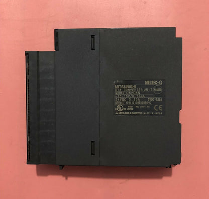 Mitsubishi Q62DAN Converter Module Tested Good Condition - MITSUBISHI