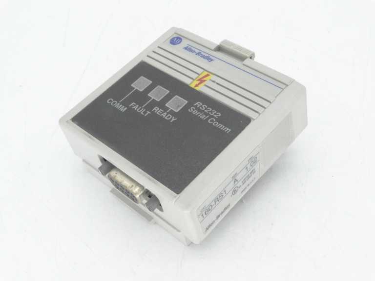 Allen Bradley 160-RS1 Series A PLC Module | High-Performance Automation Solution - ALLEN BRADLEY