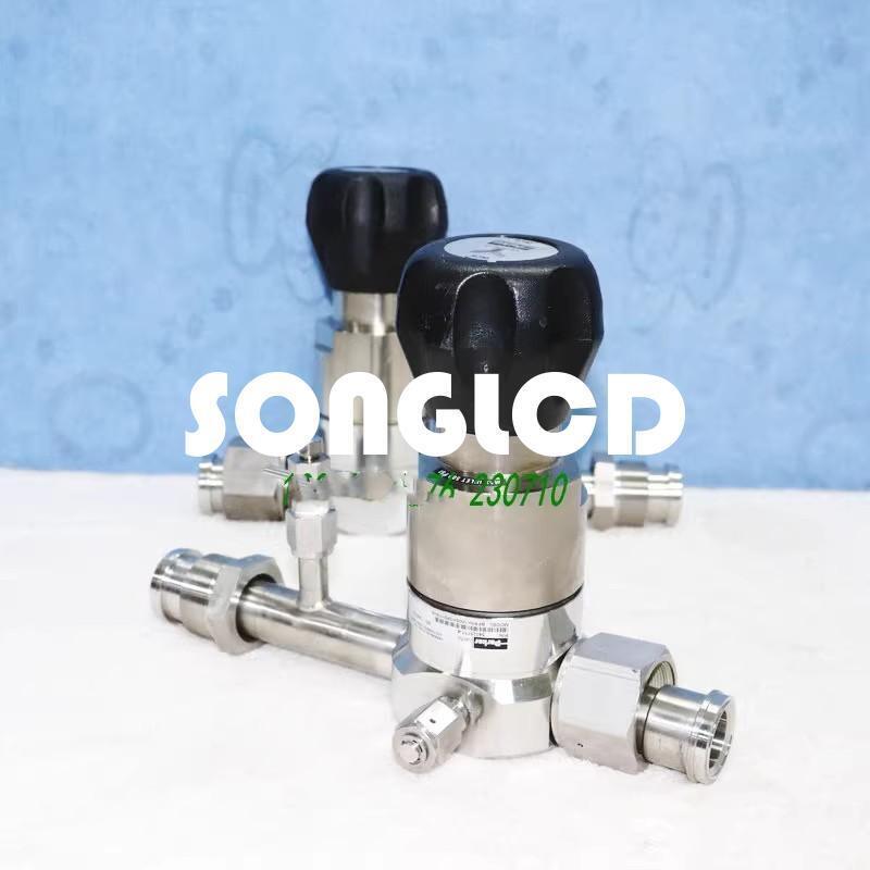 AMAT BFR5K100SK3P01TS16 Vacuum Valve 0051-71161 - AMAT