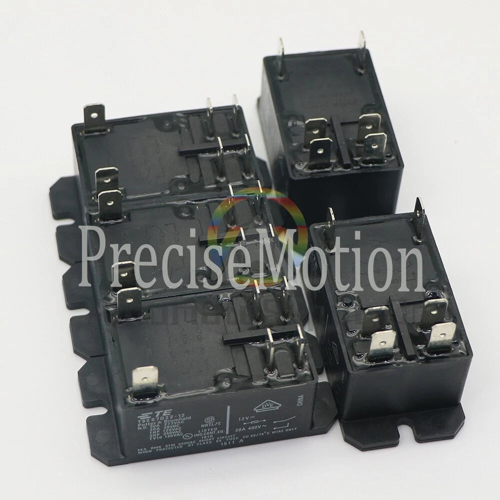 T92S7D22-12 Power Relay 30A 277VAC 6 Pins 10PCS