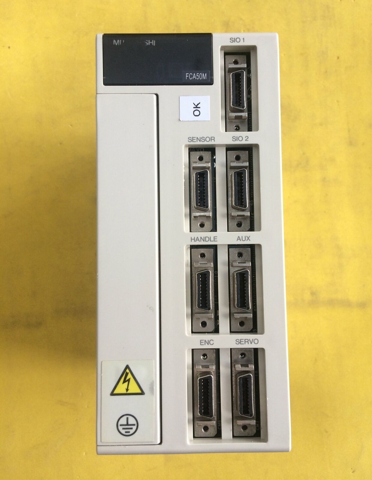 used ONE Mitsubishi Servo Drive FCA50M Tested in good condition - MITSUBISHI