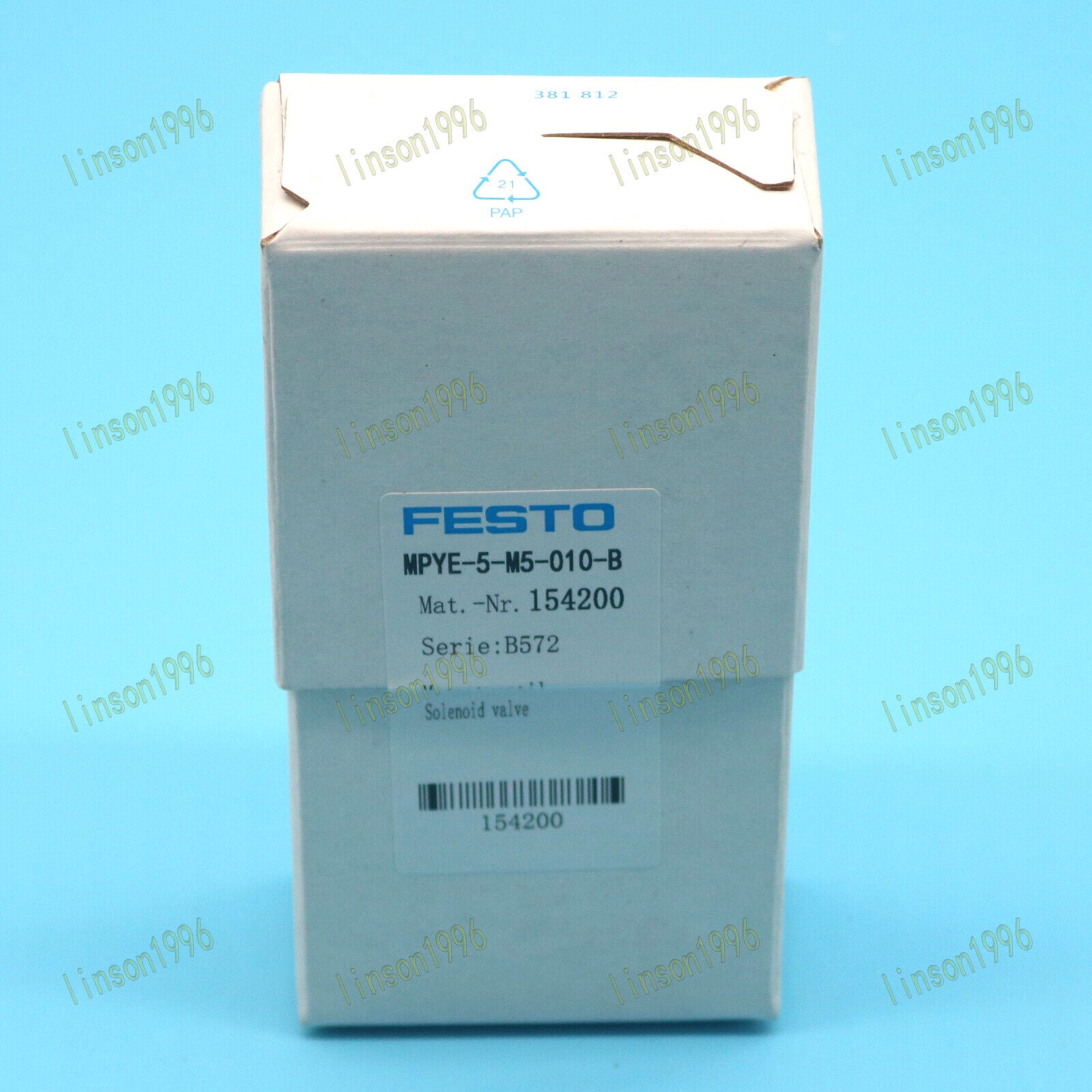 FESTO MPYE-5-M5-010-B Proportional Valve - FESTO