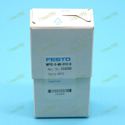 FESTO MPYE-5-M5-010-B Proportional Valve - FESTO