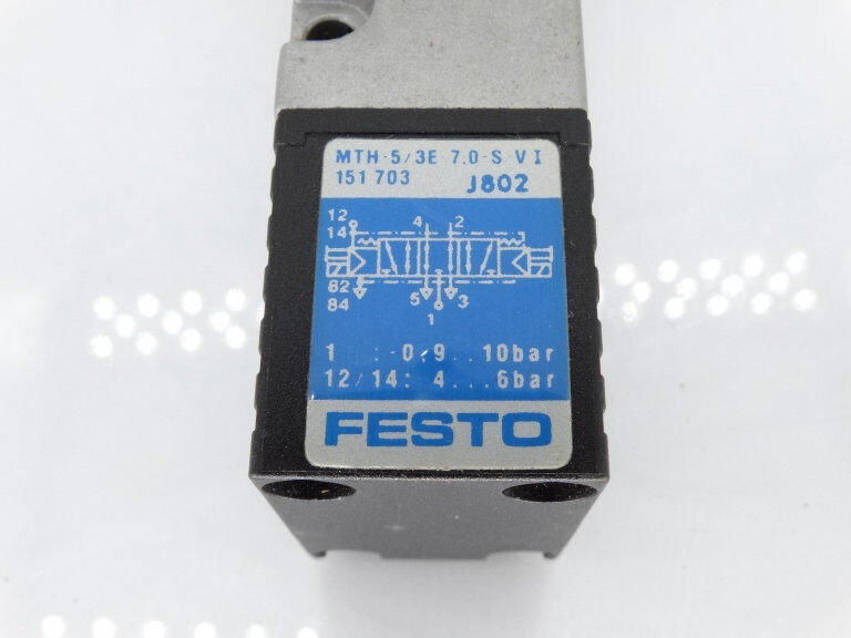 FESTO MTH5/3E-7.0-S-VI VALVE - FESTO