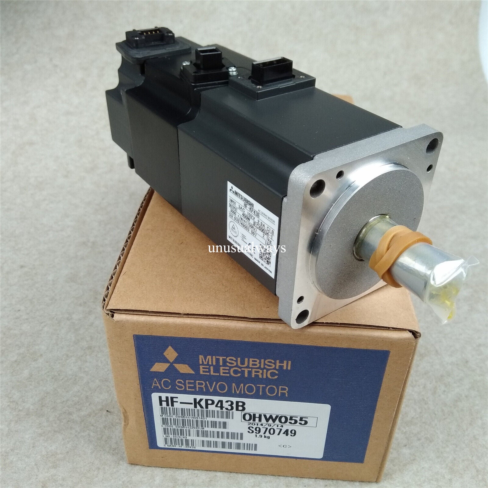 Mitsubishi Servo Motor HFKP43B - MITSUBISHI