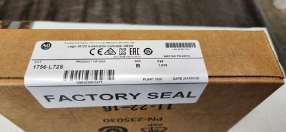 Allen Bradley Logix Automation Controller 4M/2M NEW SEALED - KOEED