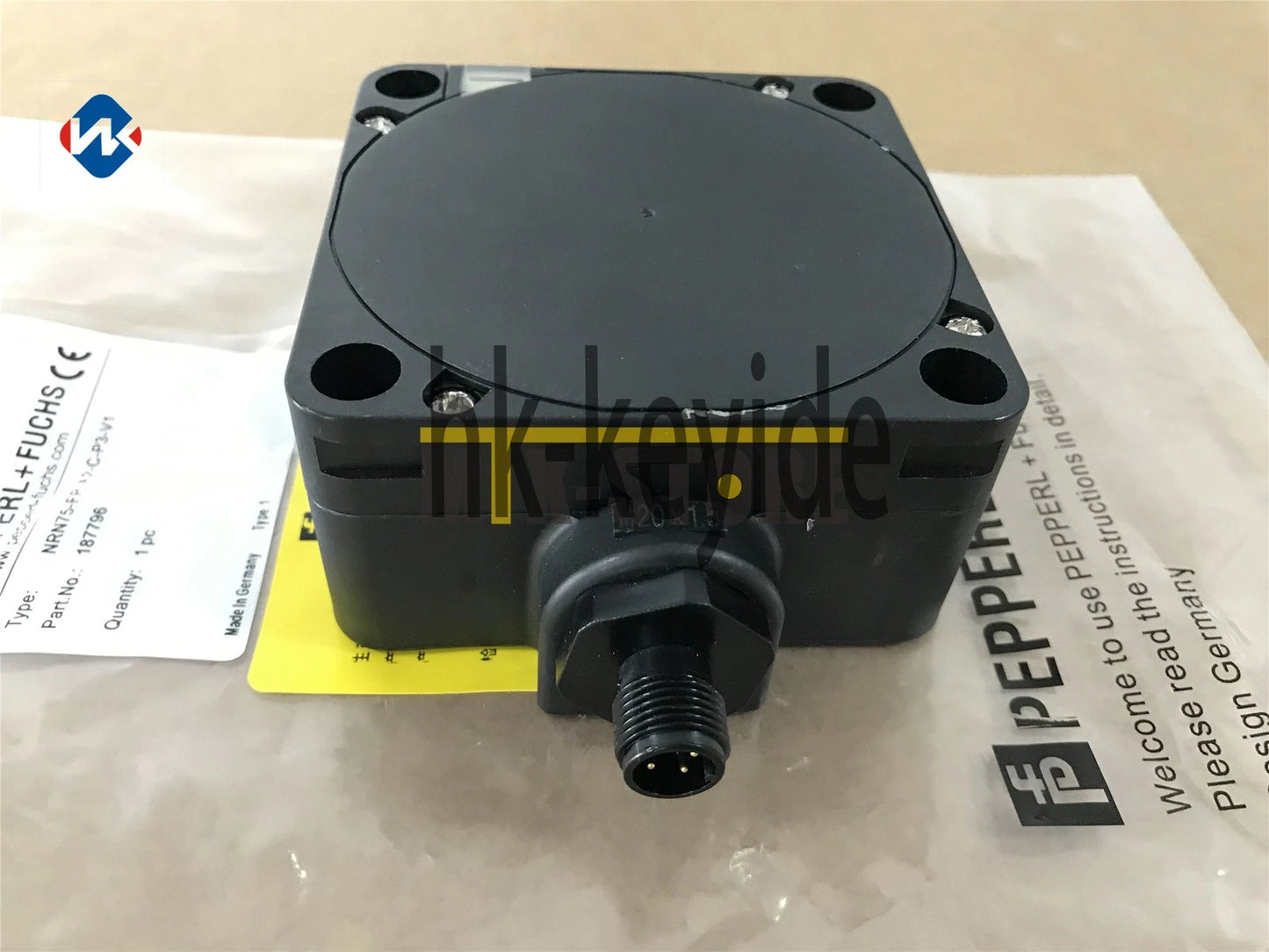 1PCS Pepperl+Fuchs NRN75-FP-A2-C-P3-V1 Sensor&Proximity Switch ###