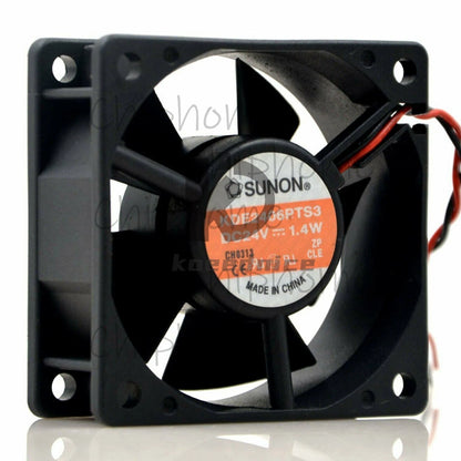 SUNON 6025 KDE2406PTS3 DC 24V 1.4W 60mm 6CM Inverter cooling fan