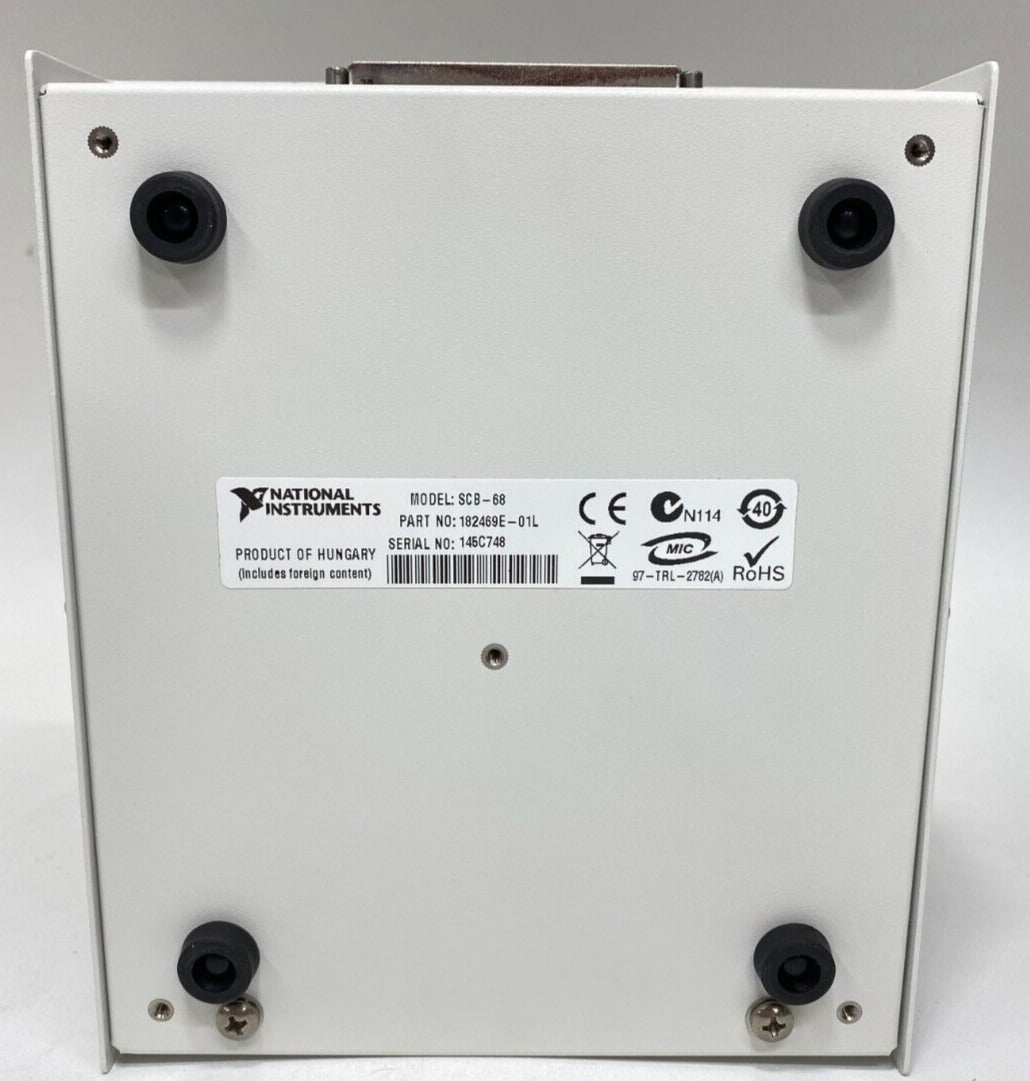 National Instruments NI SCB-68 Connector Block Screw Terminal - NATIONAL INSTRUMENTS