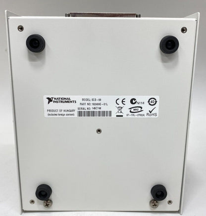 National Instruments NI SCB-68 Connector Block Screw Terminal - NATIONAL INSTRUMENTS