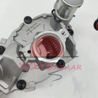 Oil Pump & Solenoid 68252670AB For 11-19 Cummins 3.6L Engine Dodge Chrysler Jeep