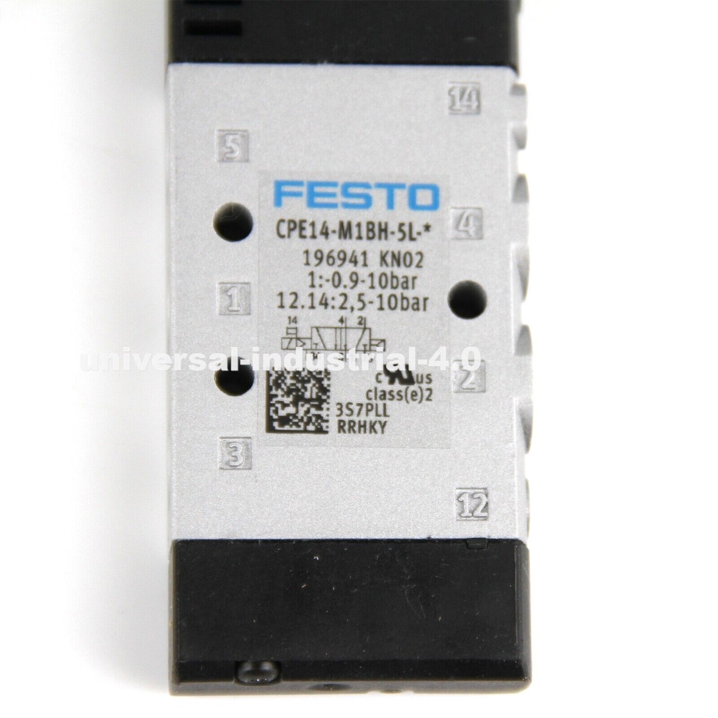 NEW FESTO CPE14-M1BH-5L-1/8 Solenoid Valve - FESTO