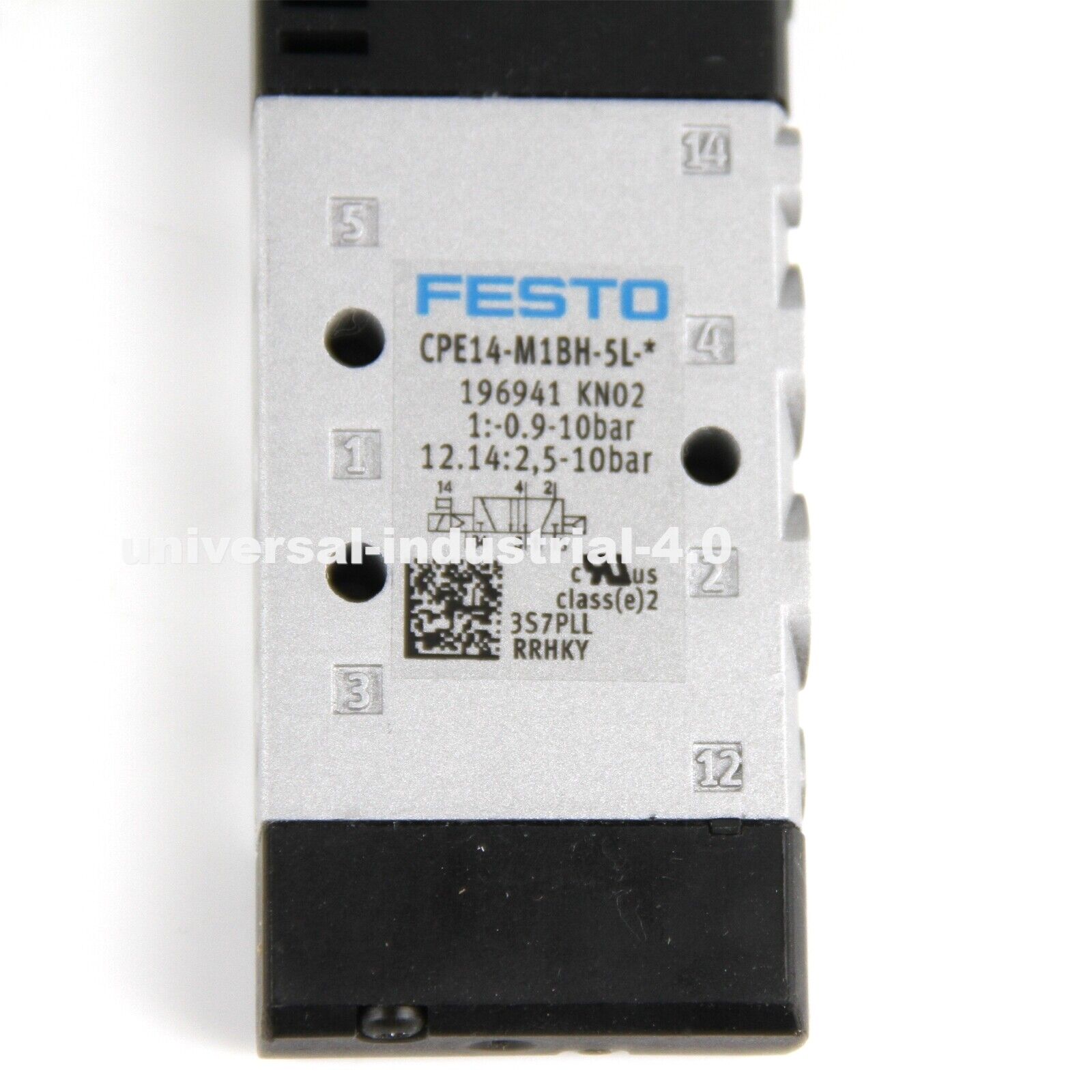NEW FESTO CPE14-M1BH-5L-1/8 Solenoid Valve - FESTO