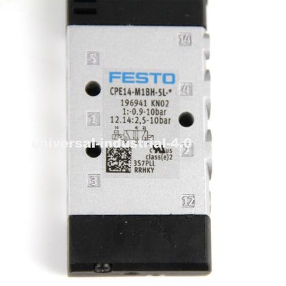 NEW FESTO CPE14-M1BH-5L-1/8 Solenoid Valve - FESTO