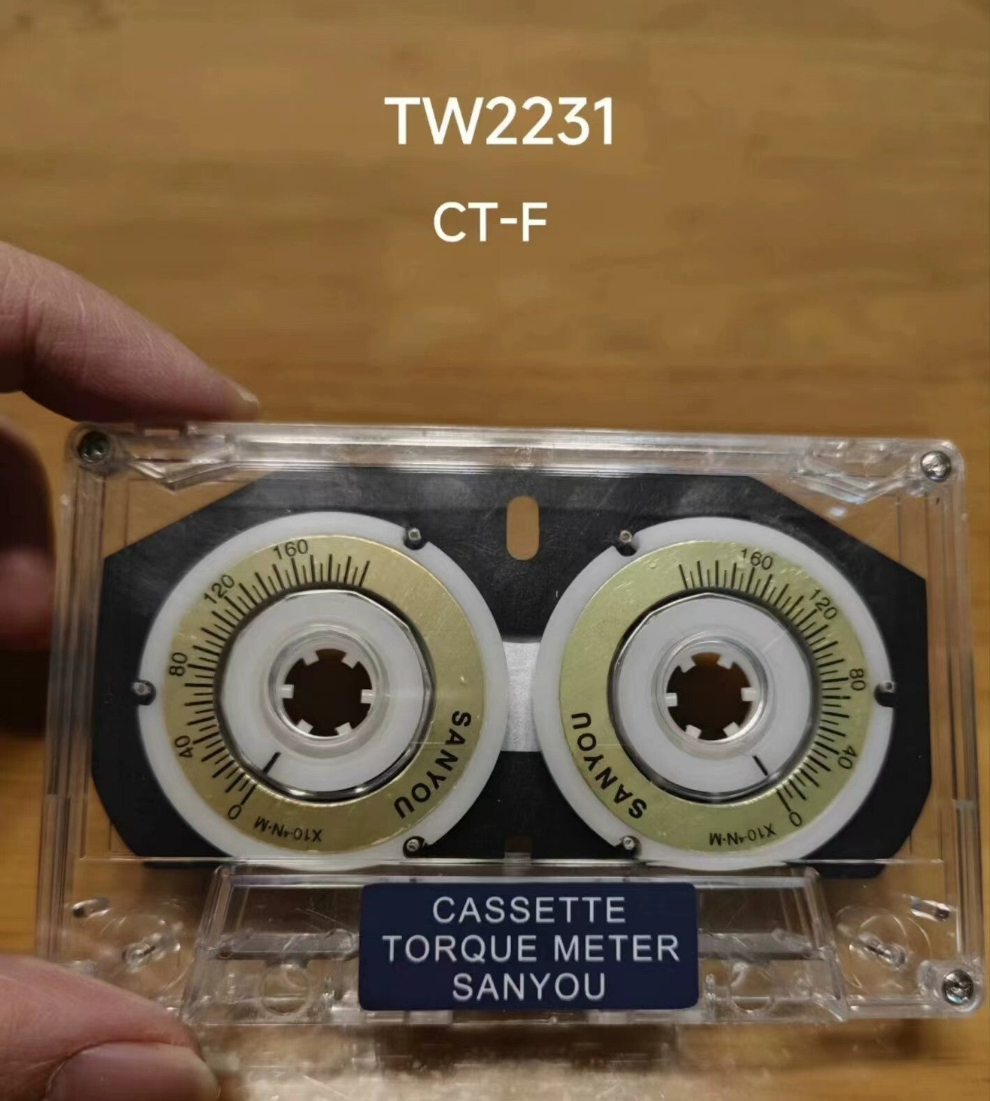 IPCS Cassette Torque Meter Test Tape CT-F,
