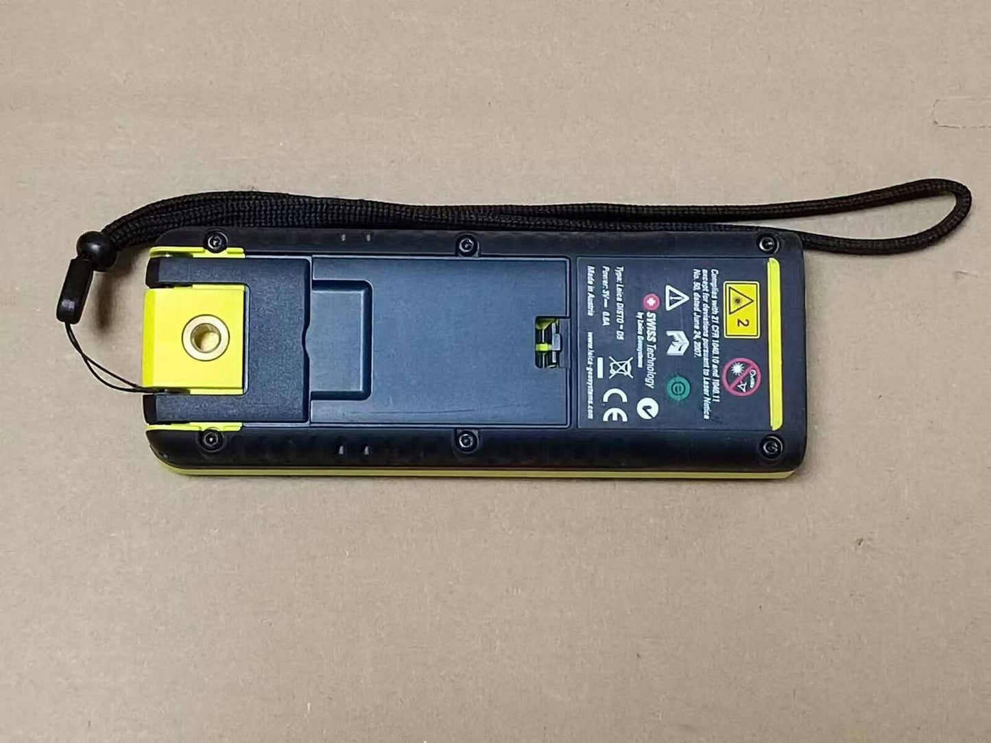 used Leica DISTO D5 The  Laser Distance Meter