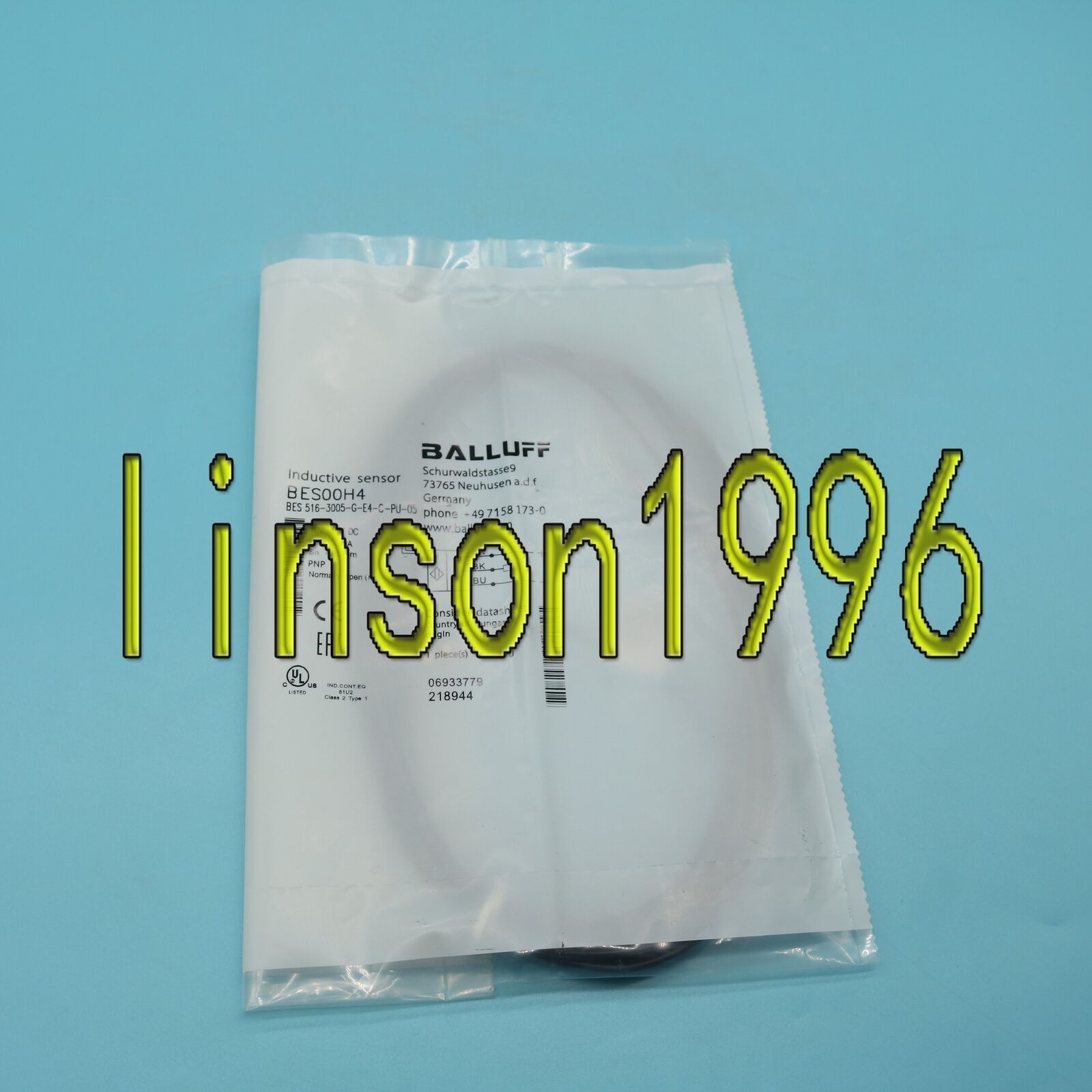 new ONE BALLUFF Proximity sensor BES 516-3005-G-E4-C-PU-05 Fast Ship - KOEED
