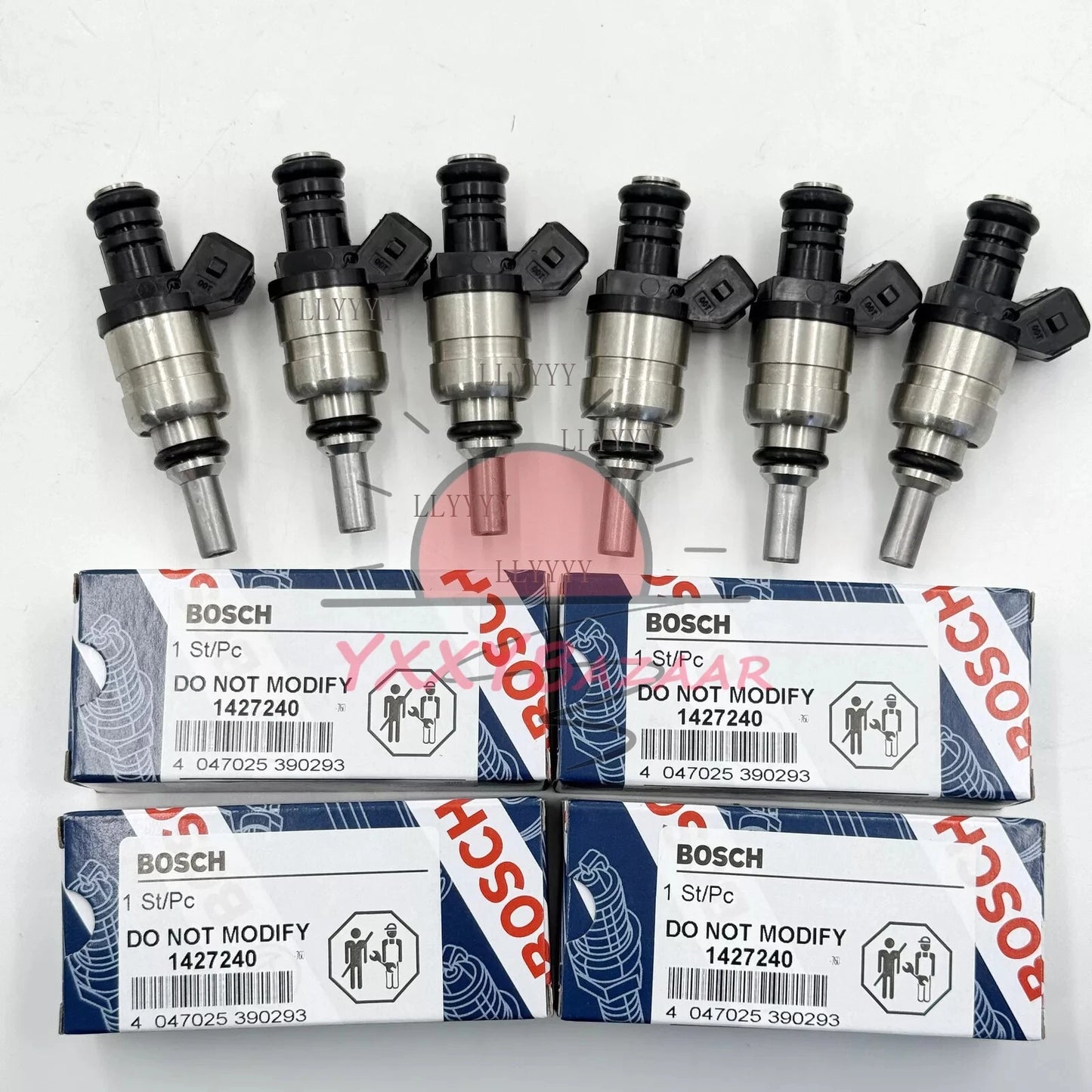 6X FUEL INJECTORS Fits For 99-06 BMW 320i 325ci 325i 325xi 525i X3 Z3 1427240