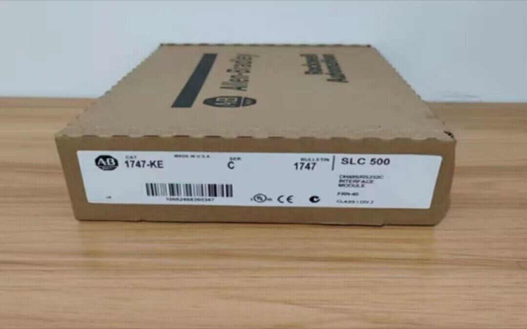 Factory Sealed AB 1747KE SLC 500 PLC Communication Module - NEW FACTORY SEALED